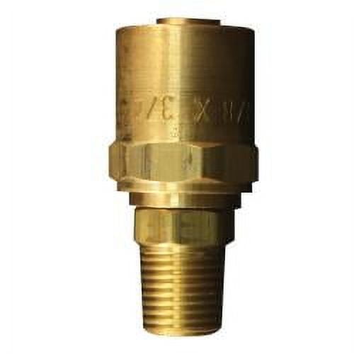 MILTON INDUSTRIES INC 3/8" REUSABLE END