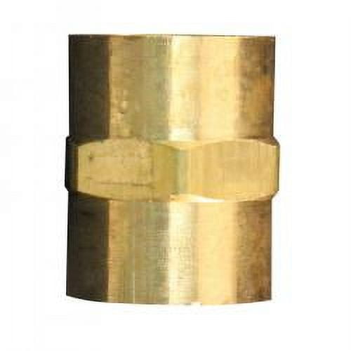 MILTON INDUSTRIES INC 3/8NPT F HEX CPLNG
