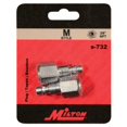 thumbnail image 1 of MILTON INDUSTRIES INC FEMALE COUPLER PLUG 3/8NPT 2PK, 1 of 1
