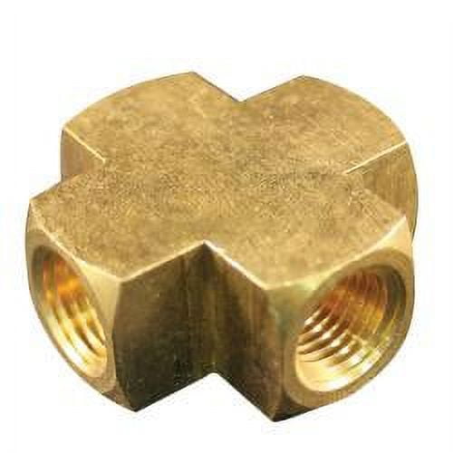 MILTON INDUSTRIES INC FEMALECROSS 1/4" NPT
