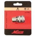 thumbnail image 1 of MILTON INDUSTRIES INC Fem 1/4" Body A-Style, 1 of 3