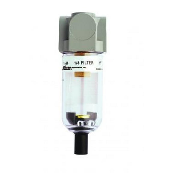 MILTON INDUSTRIES INC MINI FILTER 1/4NPT