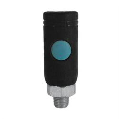 MILTON INDUSTRIES INC SAFETY COUPLER 1/4" MNPT A STYLE