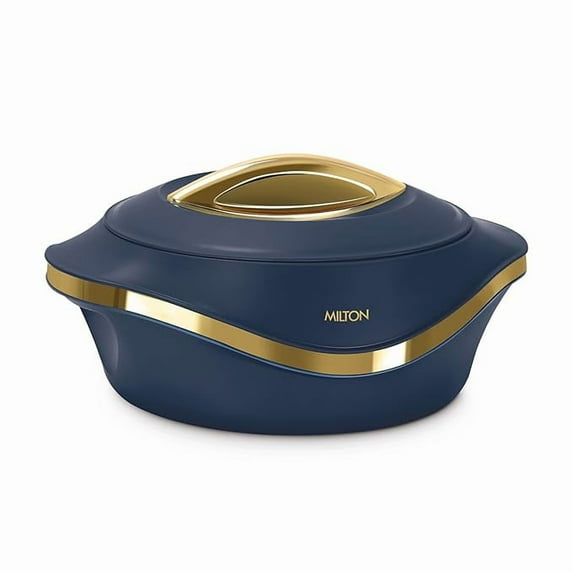 MILTON Pearl 1000 Inner Stainless Steel Casserole, 860 ml, Blue