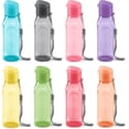 thumbnail image 1 of MILTON 8 Pack 10oz Reusable Water Bottles with Carry Strap – Multicolor, 1 of 8