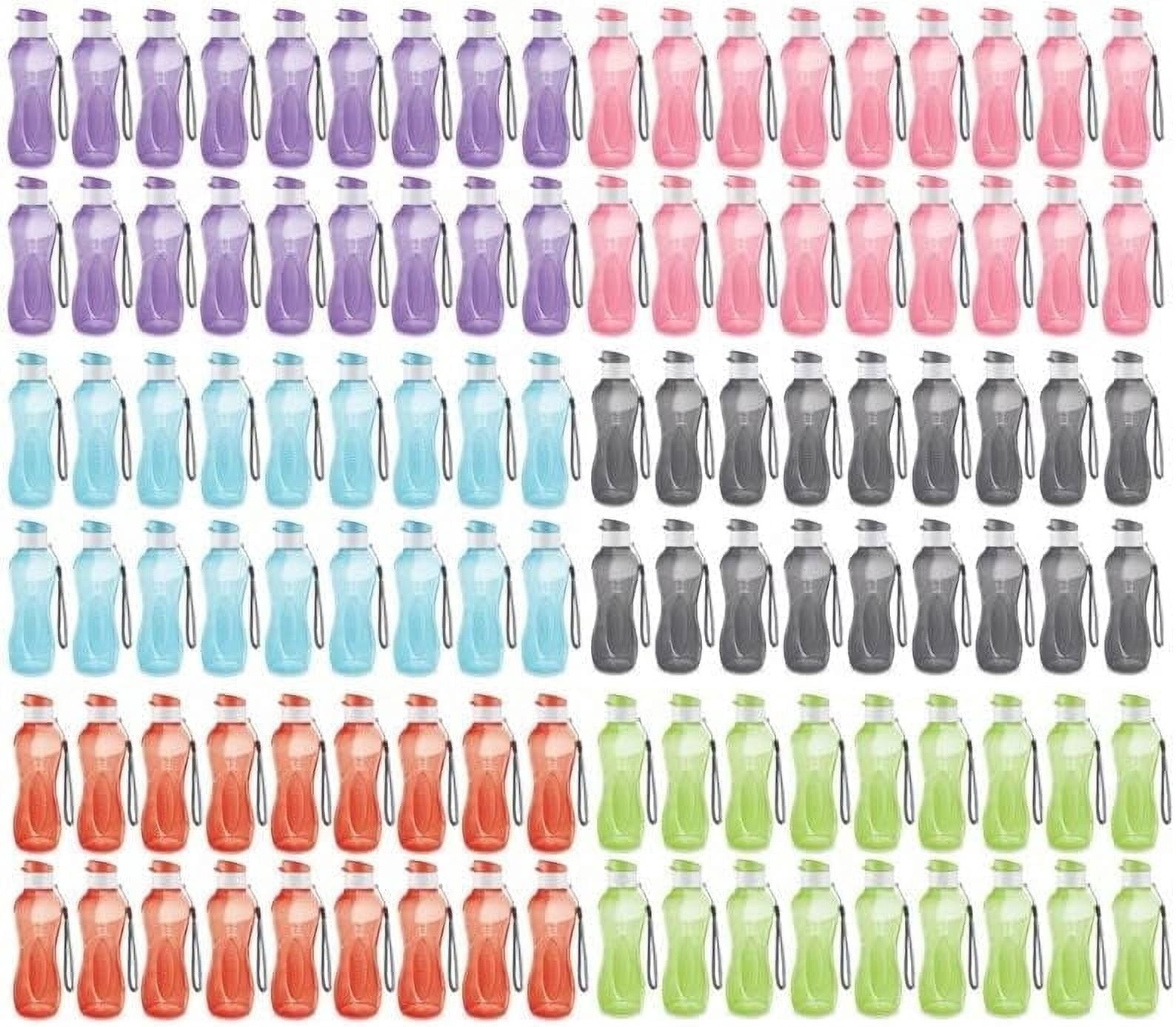 MILTON 12 oz Kids Reusable Water Bottles 108-Pack Leak‑Proof, Multicolor