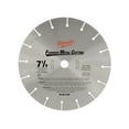 thumbnail image 1 of Milwaukee GIDDS2-811855 Circular Saw Blade 7-1/4" High Speed Steel Slotted Metal Cutting Saw Blade with 5/8" and Diamond Knockout Arbor, 1 of 1