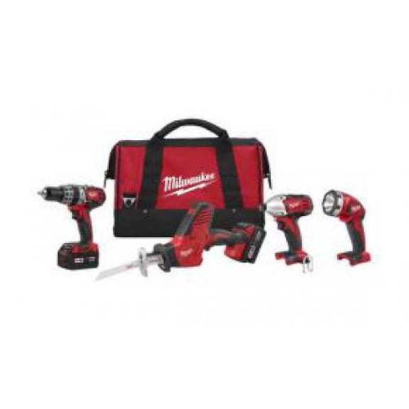 MILWAUKEE ELEC TOOL CORP M18 COMBO KIT