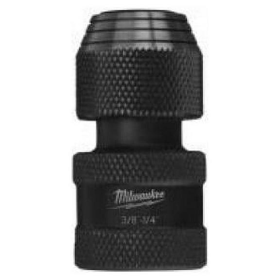MILWAUKEE ELEC TOOL CORP SHOCKWARE IMP ADAPTOR 3/8SQ X 1/4 HEX