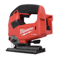 thumbnail image 1 of Milwaukee M18 FUEL D-Handle Jig Saw - Bare Tool (2737-20) - Cordless Brushless Power Tool with Tool-Free Adjustments, Integrated LED Light, and Dust Management, 1 of 4