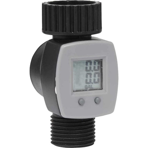 MILWAUKEE ELECTRONIC TOOL Plastic Water Flow Meter