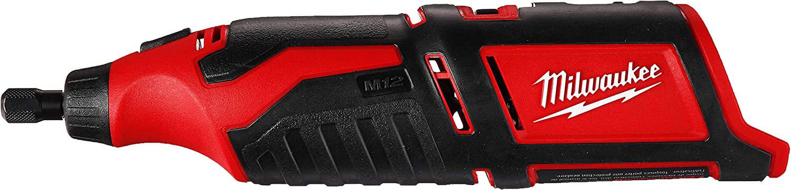 Milwaukee 2460-20 M12 Cordless Rotary Tool - Red for sale online