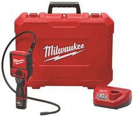 Milwaukee 2772A-21 M18 Fuel Drain Snake /w Cable Drive Kit