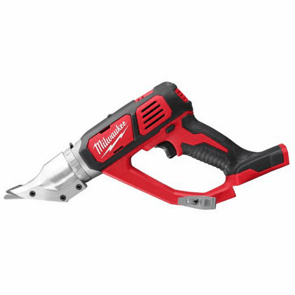 MILWAUKEE M18 18-VOLT LITHIUM-ION CORDLESS 18-GAUGE DOUBLE CUT METAL SHEAR, BARE TOOL