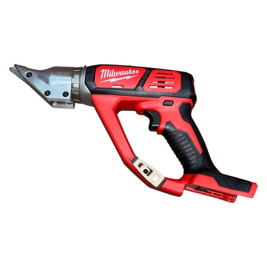 Milwaukee M18 18-Gauge Cordless Double Cut Metal Shear (2635-20) – Variable Speed, 360° Rotating Head, Tool Only