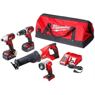 Milwaukee Power Tool Sets Tool Kits Power Tool Bundles Walmart
