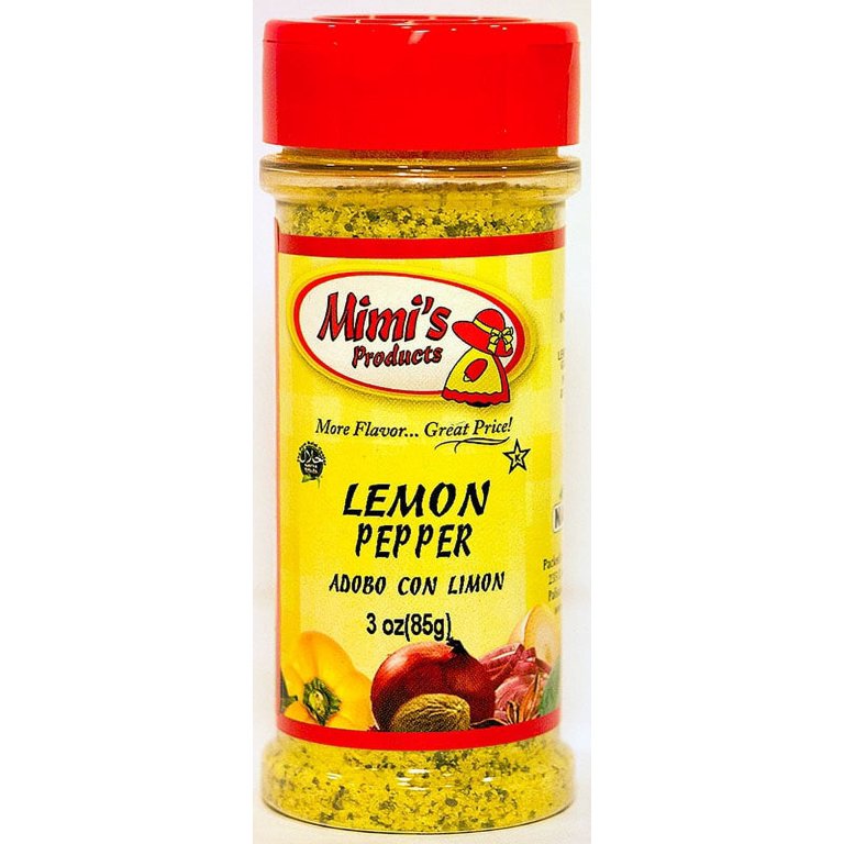 David's Condiments Lemon & Pepper Seasoning - 140g (5oz)