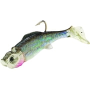 MIMIC MINNOW SHAD - 1/16 oz - Silver Shiner