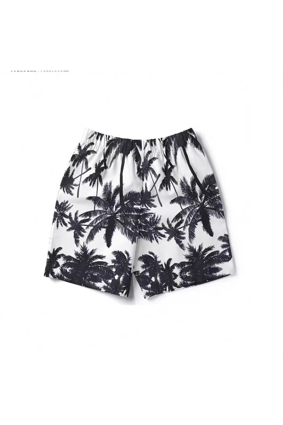 Bathing Trunks Beach Pants, Casual, Loose Fit