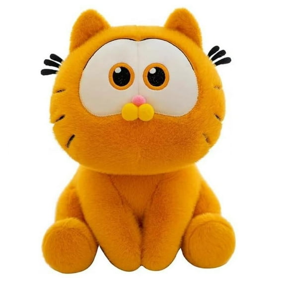 MIMISTIDIO Charming and Soft Garfield Cat Plush Toy - Ideal Gift for Kids