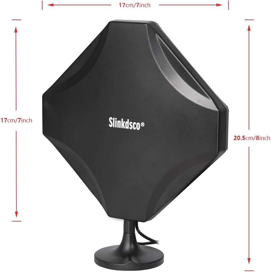 MIMO Antenna External 4G LTE 5G Dual TS9 Base/Suction Antenna