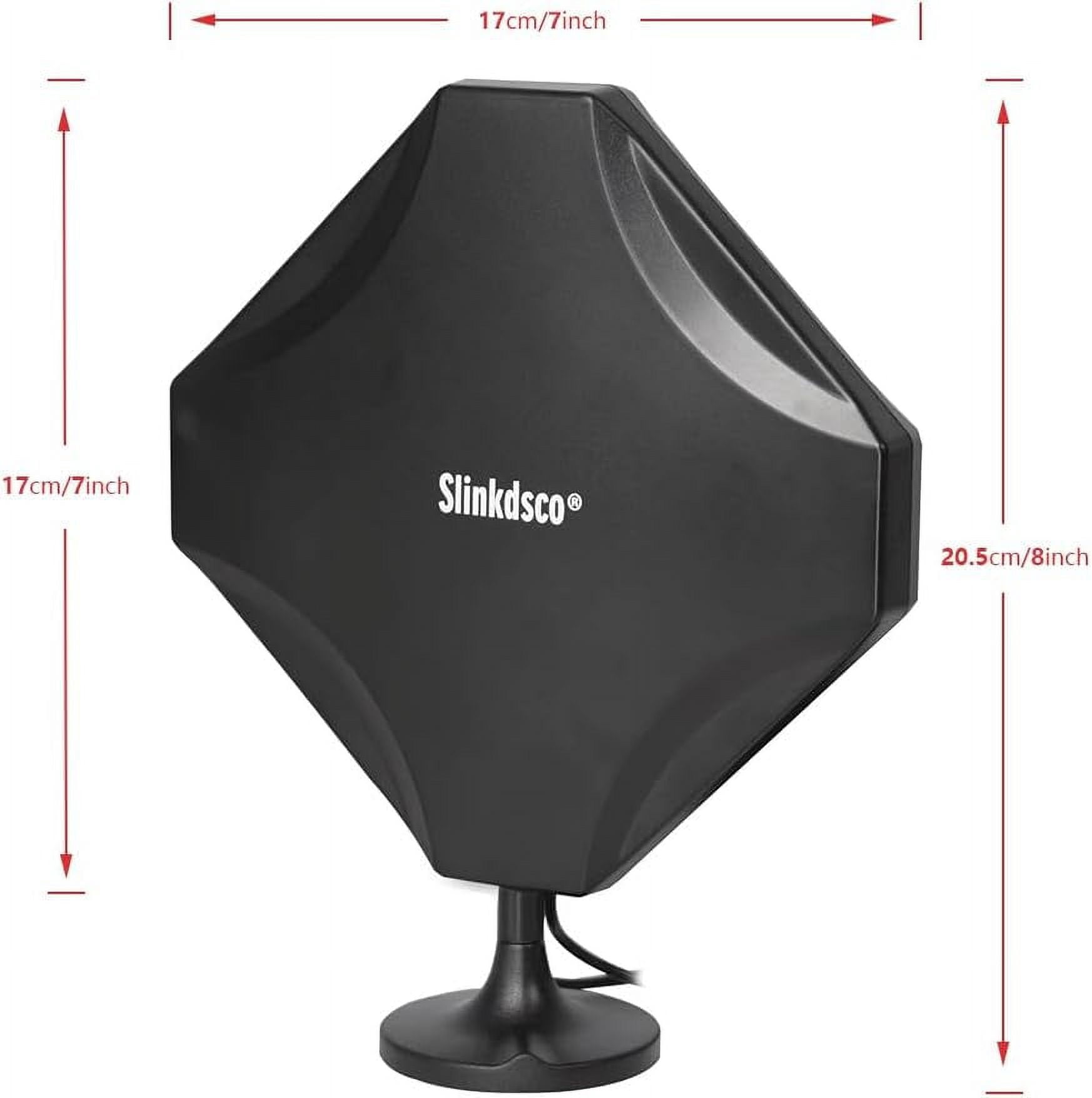 MIMO Antenna External 4G LTE 5G Dual TS9 Magnetic Base/Suction Antenna Compatible with Netgear AT&T Nighthawk M6 Pro