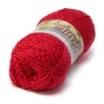 thumbnail image 1 of MIMOSA [100grs] by Omega - Rayon/Cotton Thread for Shiny and Soft Knits - Color: 06-Red 40, 1 of 3