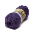 thumbnail image 1 of MIMOSA [100grs] by Omega - Rayon/Cotton Thread for Shiny and Soft Knits - Color: 21-Purple 55, 1 of 3