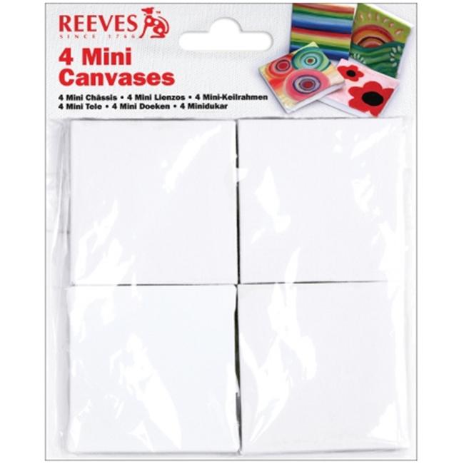 Reeves Mini Canvas, 4-Pack, 2.5" x 2.75" - image 1 of 2