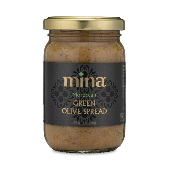 MINA GREEN OLIVE SPREAD, 7 OZ
