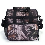 MINAGOO 14L Waterproof Large Insulated Lunch Bag Soft Leakproof Liner Lunch Box for Men Women Adult Picnic Cooler Bag Food Storage Box for Work Office Beach (Le
