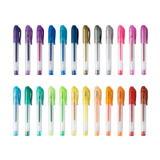 Yoobi - Mini Gel Pens, 12-Pack