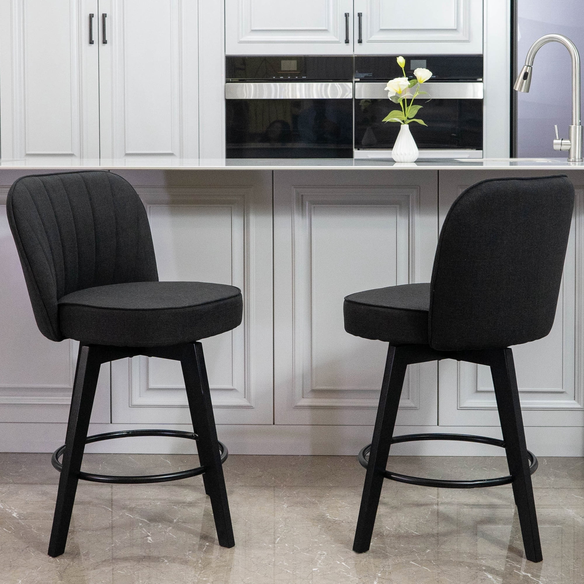 Not Deep Counter Stools MINCETA Counter Stools,26