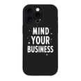 thumbnail image 1 of MIND YOUR BUSINESS iPhone 15 Pro Case - Lightweight Yellowing Resistant with Star Pattern Design - Stylish Protection for Your Phone, 1 of 6