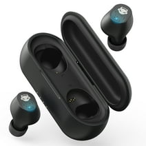 MINDBEAST T98 True Wireless Earbuds Super Bass Audio Bluetooth Earbuds Black Headphones IPX5 90% Strong Passive Noise Cancelling