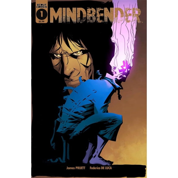 MINDBENDER #1 2ND PTG Scout Comics Comic Book
