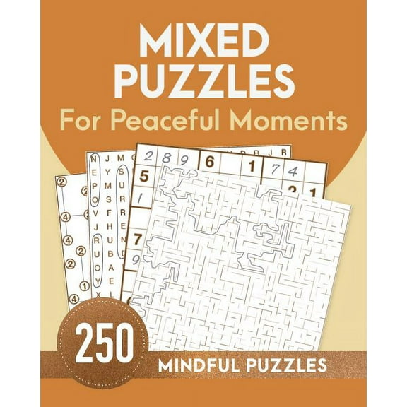 MINDFUL MIXED PUZZLES