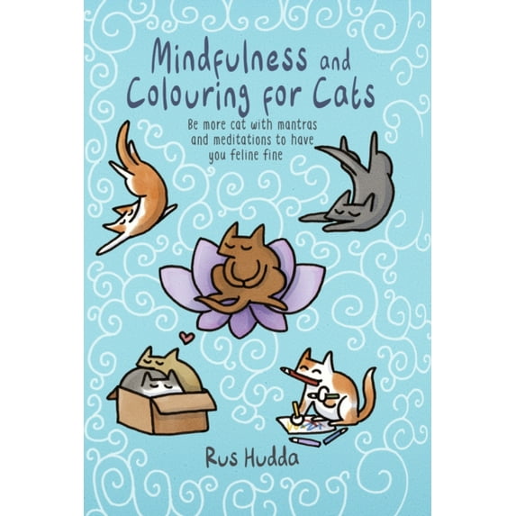 MINDFULNESS & COLOURING FOR CATS