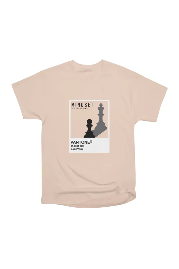 MINDSET T-Shirt Tee Gift For Him Merch For Her Apparel For Friend