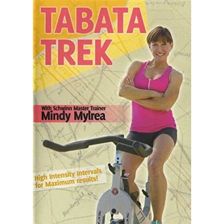 MINDY MYLREA-TABATA TREK CYCLING (DVD)