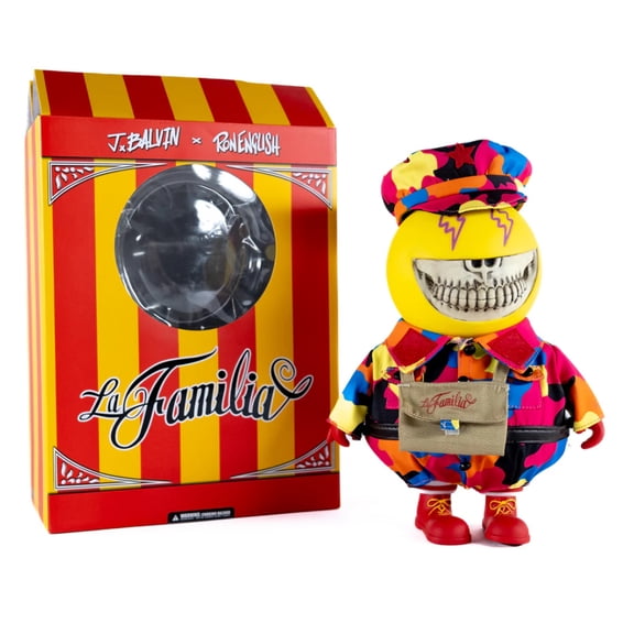 MINDstyle x Popaganda - Ron English x J. Balvin Complexcon Vinyl Figure