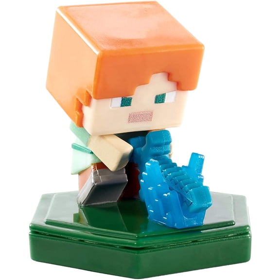 MINE CRAFT EARTH MEGA COLLECTION 2021 - BOOST MINI ATTACKING ALEX -YOU CAN COLLECT THEM ALL HERE !