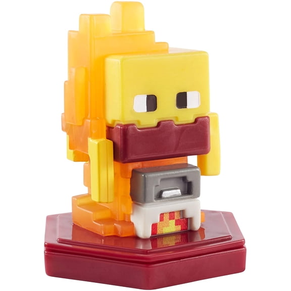 MINE CRAFT EARTH MEGA COLLECTION 2021 - BOOST MINI SMELTIN BLAZE - YOU CAN COLLECT THEM ALL HERE !