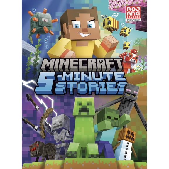 Minecraft 5-Minute Stories - Walmart Exclusive (Hardcover)