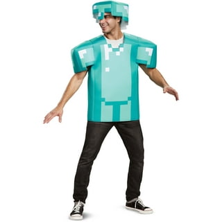 Minecraft Adult Costume