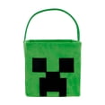 thumbnail image 1 of Minecraft Green Creeper Themed Easter Basket by Ruz, 1 of 4