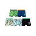 thumbnail image 1 of MINECRAFT Cotton Boxer Brief Boys Size 8, 1 of 6