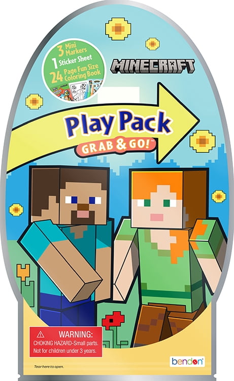 MINECRAFT PLAY PACK