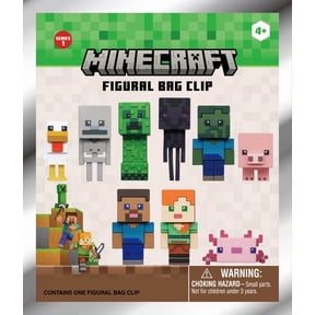 MINECRAFT S1 3D FOAM BAGCLIP