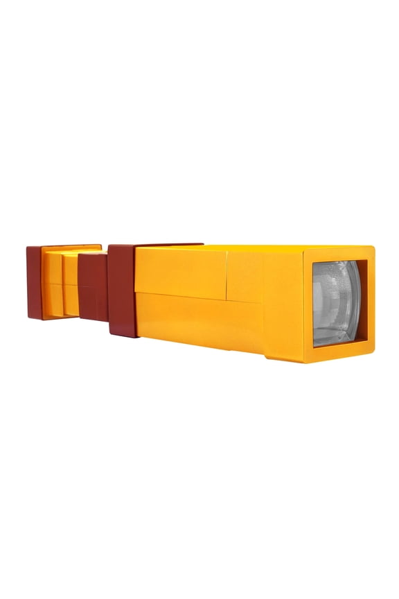 Pixel Spyglass Toy with Pixelating View Lens, Kid-Size Accessory for Role-Play & Costumes
